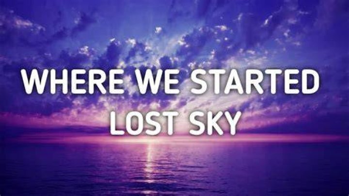I get lost in the sky lyrics