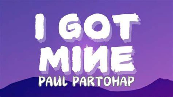 I got mine lyrics