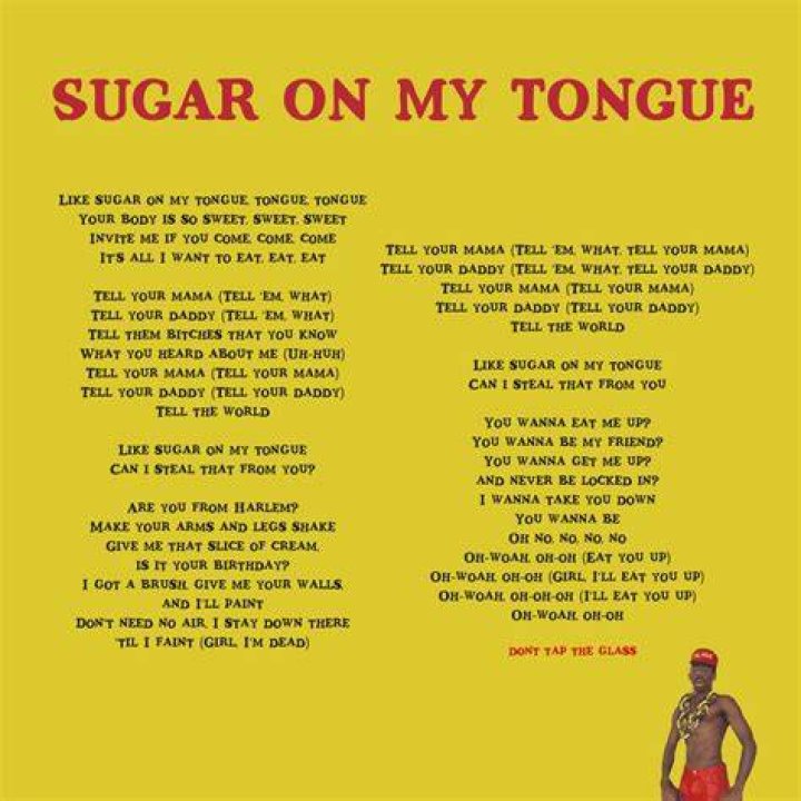 I know you got to leave so i bite my tongue lyrics