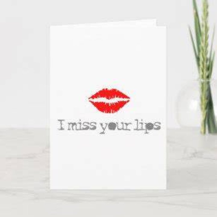 I miss your lips lyrics