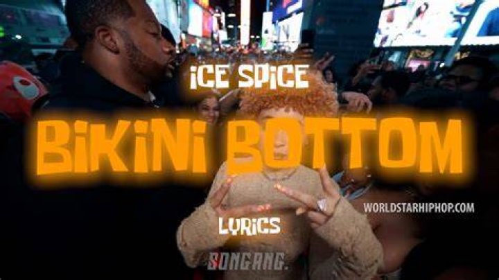 Ice spice bikini bottom clean lyrics lyrics