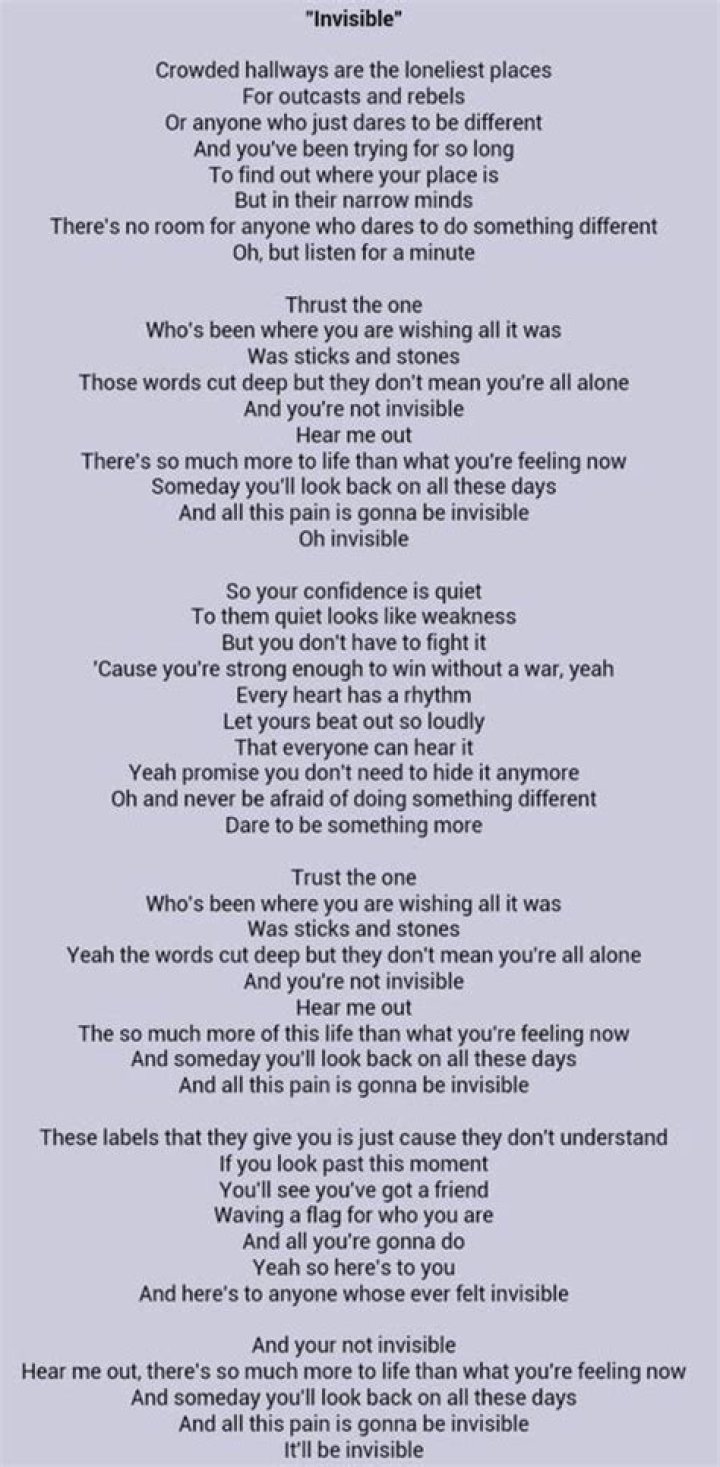 Incisible lyrics