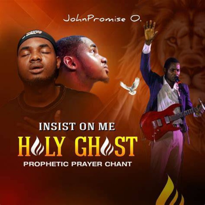 Insist on me holy ghost lyrics