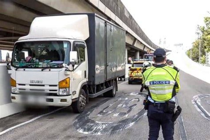 Investigation and Unidentified Tractor-Trailer Driver