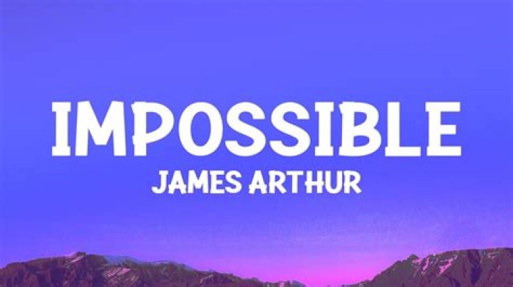 It’s impossible to me lyrics