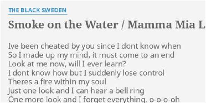Ive been cheated by you lyrics