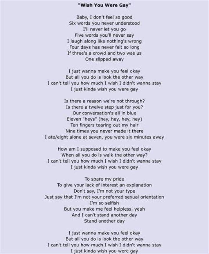 Jack is gay lyrics