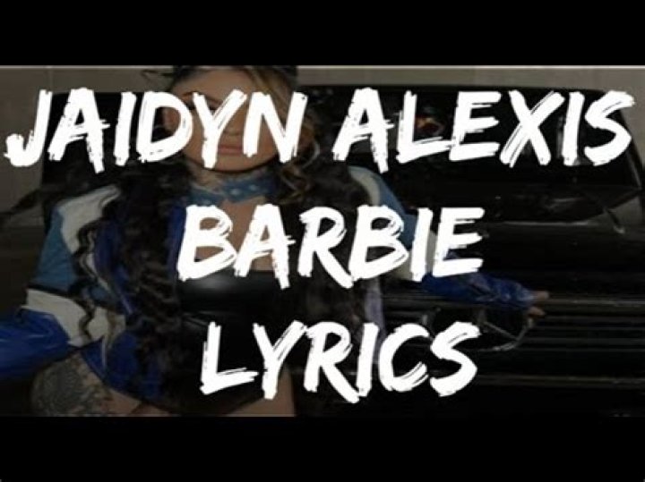 Jaidyn barbie lyrics
