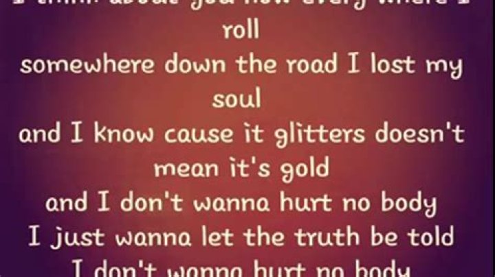 Jelly roll glitter lyrics