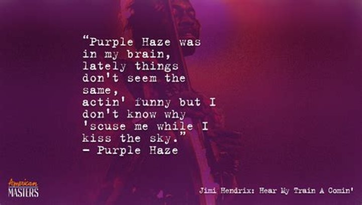 Jimi hendrix lyrics