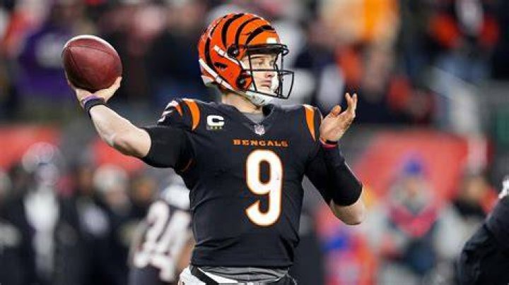 Joe Burrow: American Football Quarterback