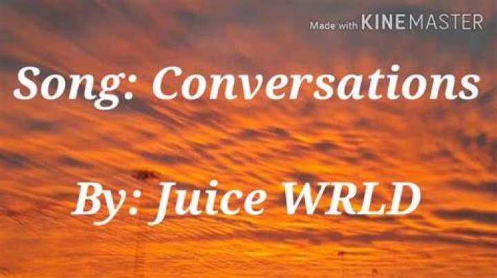 Juice wrld conversations lyrics