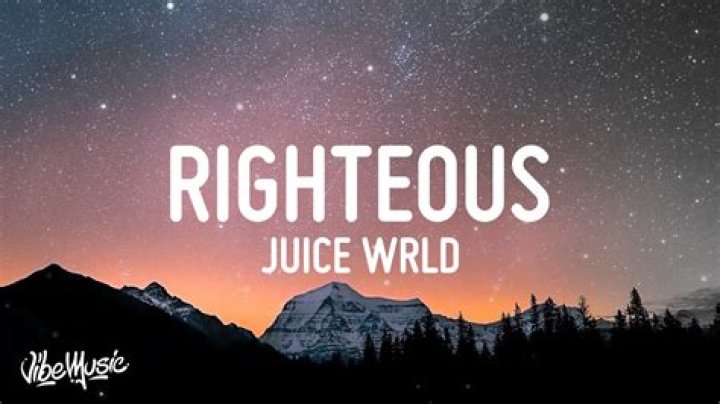 Juice WRLD - Righteous Lyrics Meaning