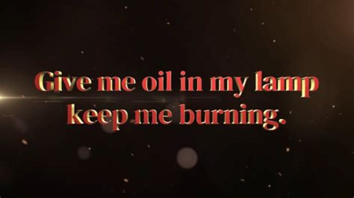 Keep me burning lyrics