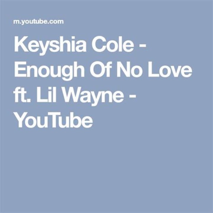 Keyshia cole ft iil wayne lyrics