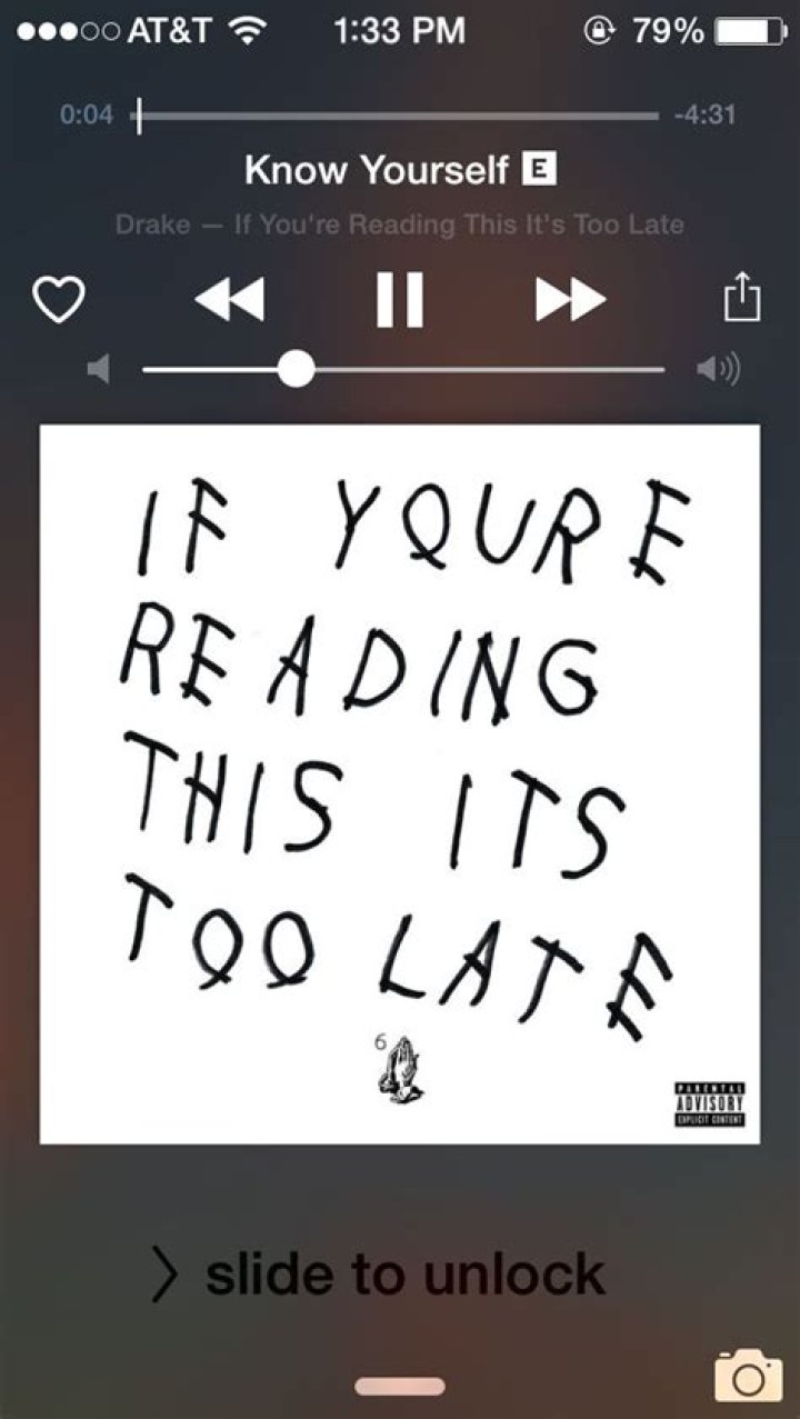 Know yourself (reference for drake) . lyrics