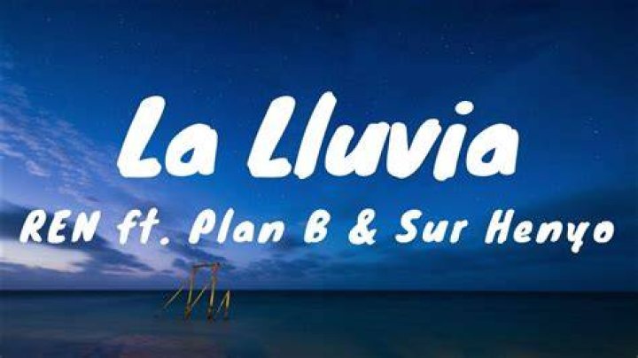 La lluvia by ren plan b lyrics