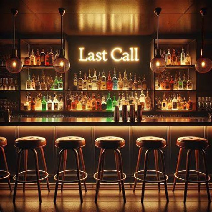 Last call at the bar lyrics