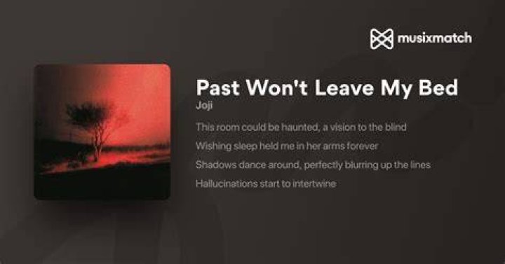 Leave in the past lyrics