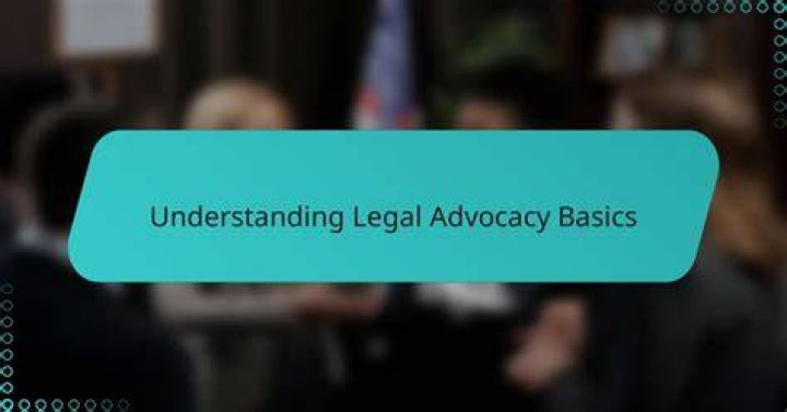Legal Issues and Advocacy for Fairness