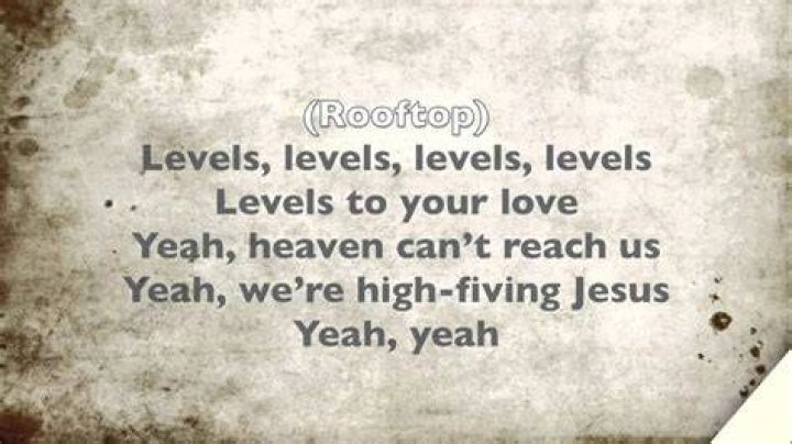 Levels stokely lyrics