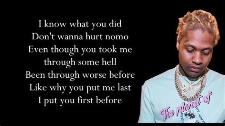 Lil durk barber lyrics