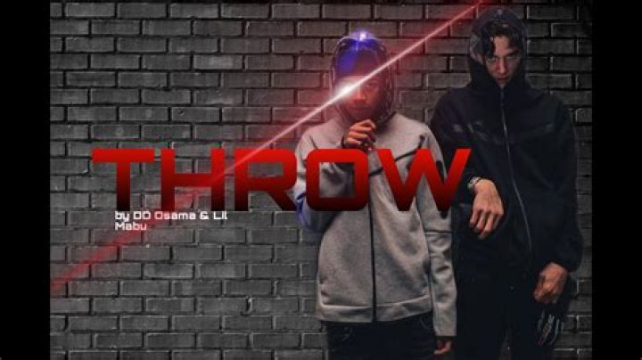 Lil mabu throw lyrics