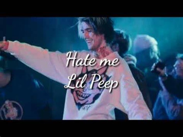 Lil peep hate me lyrics