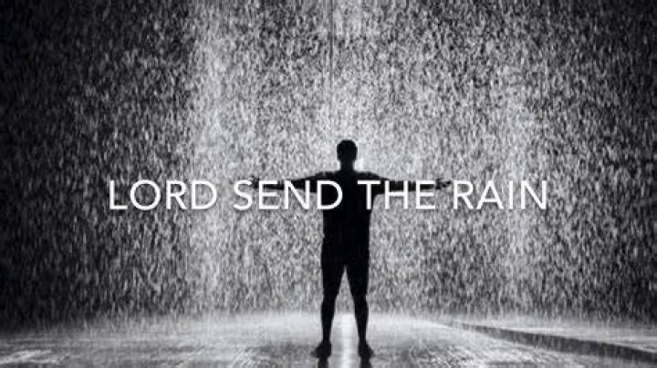 Lord send the rain lyrics