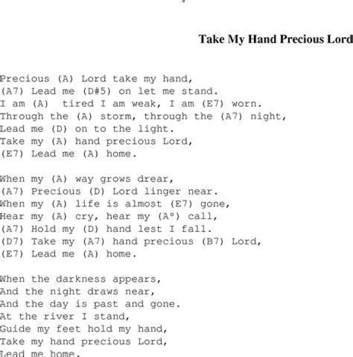 Lyle workman take my hand lyrics