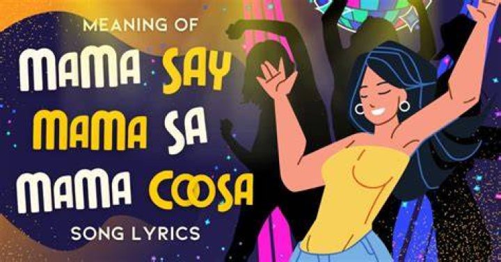 Mama say lyrics
