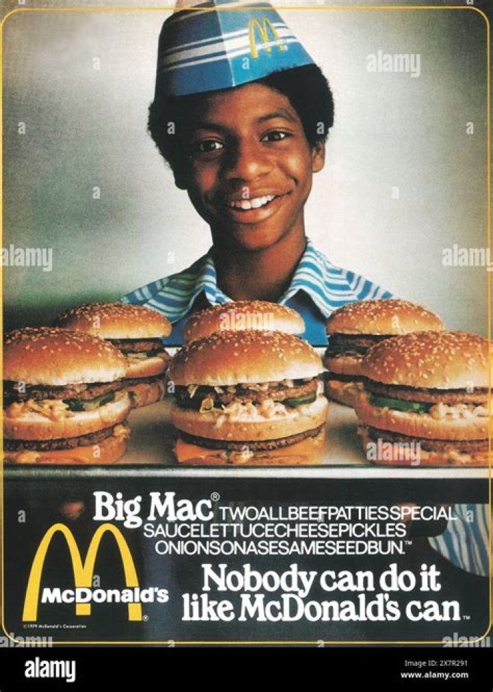 Mcdonalds big mac lyrics