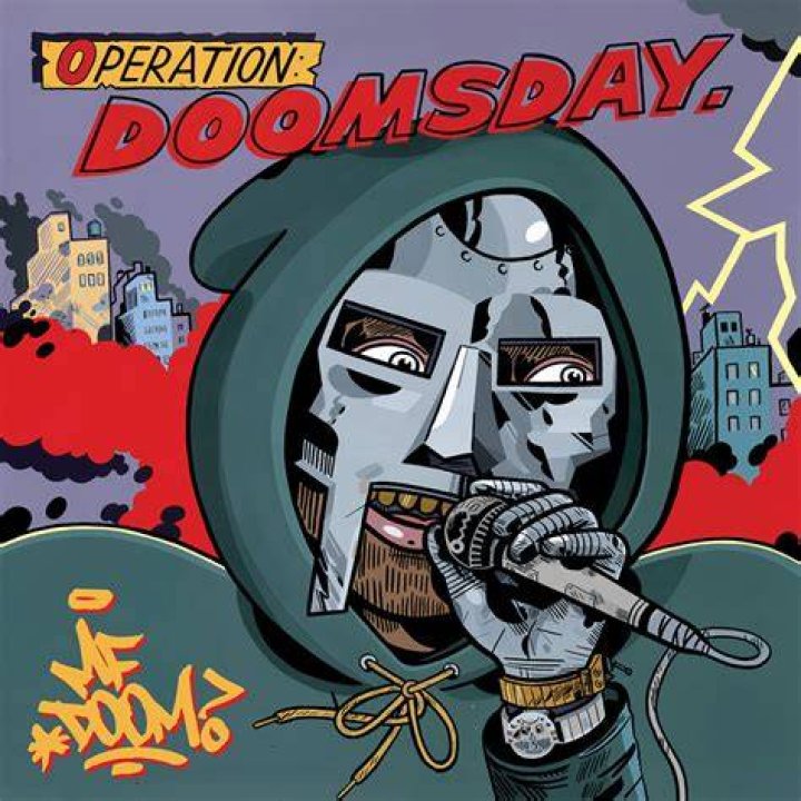 Mf doom using onomotopoeia lyrics