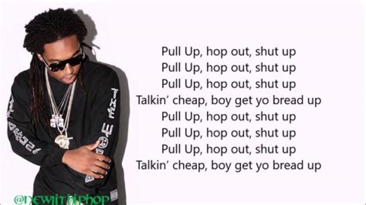 Migos when i pull is the migos lyrics lyrics