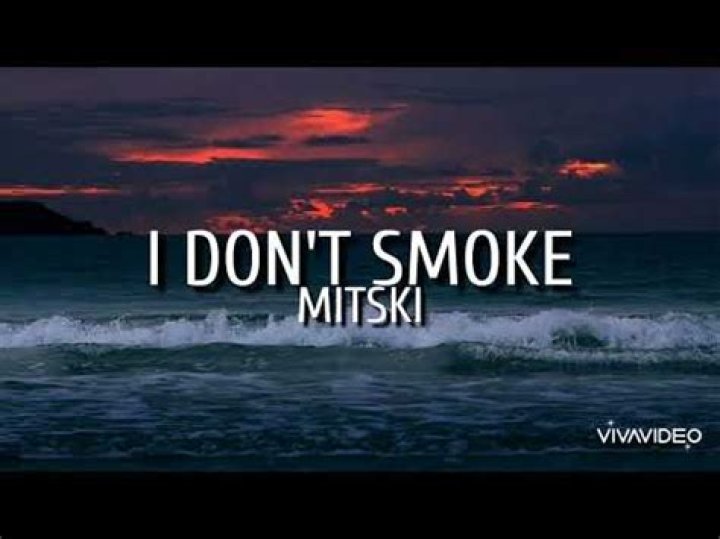Mitski i dont smoke lyrics