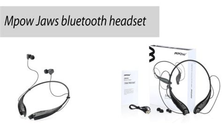 Mpow Jaws Bluetooth Pairing on Windows