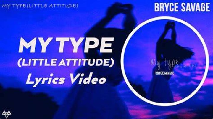 My type bryce savage lyrics
