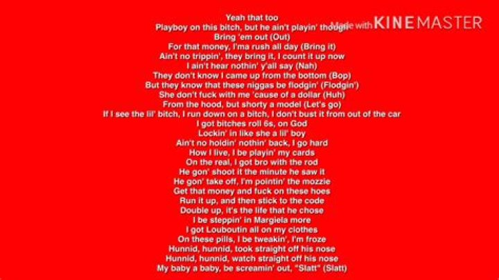 Nba young boy bring em out lyrics