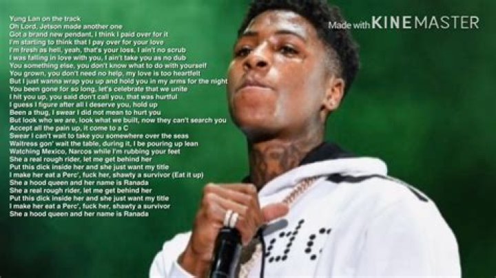 Nba young boy monique lyrics
