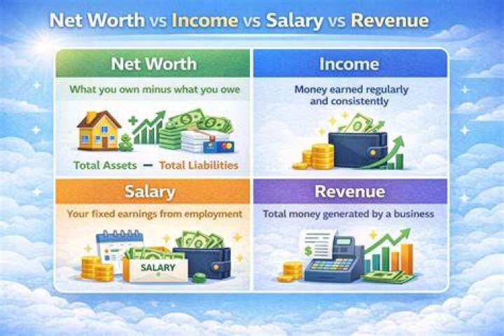 Net Worth and Income