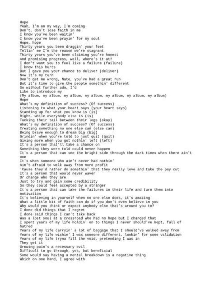 Nf intro download pdf lyrics