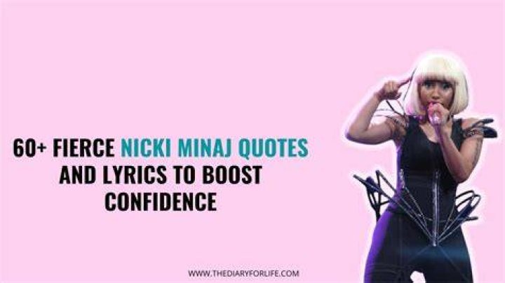 Nicki minaj thick lyrics