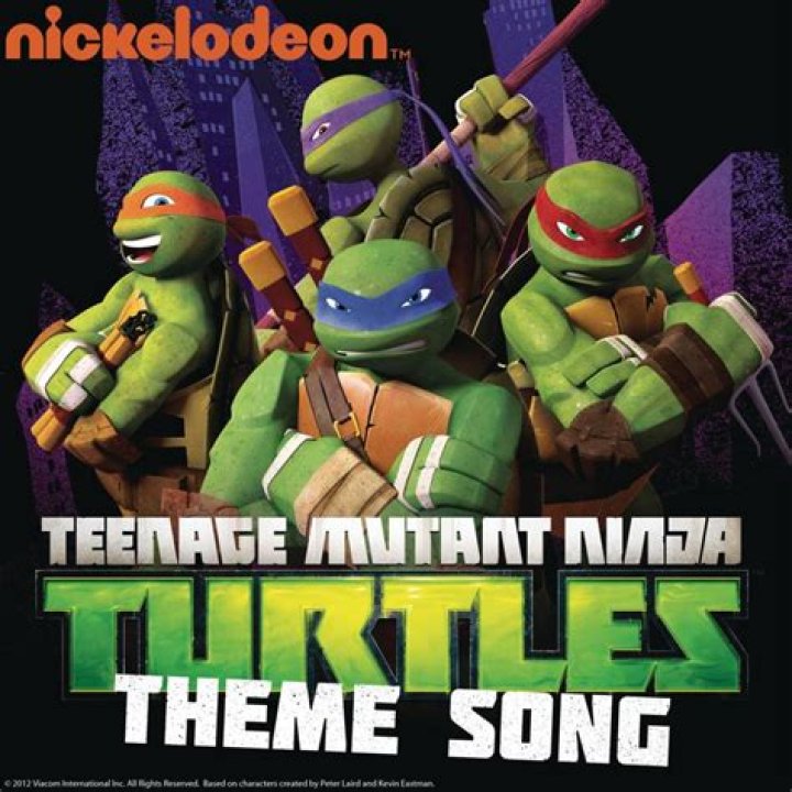 Ninja turtles lyrics