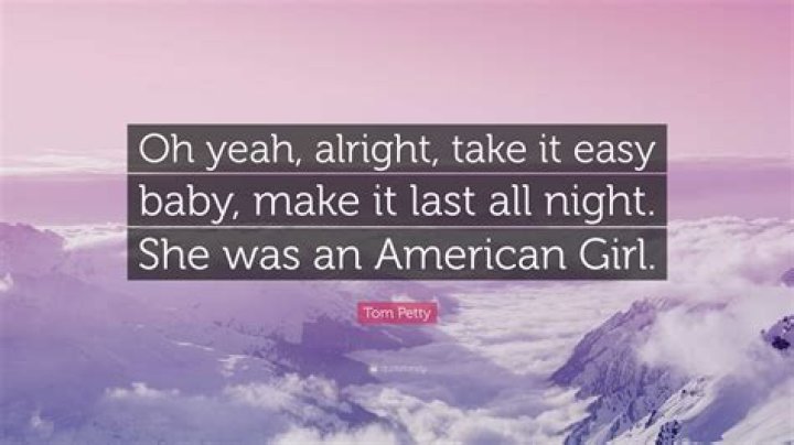 Oh yeah alright lyrics