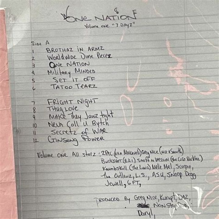 One nation 2pac lyrics lyrics