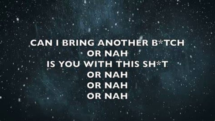 Or nah somo lyrics