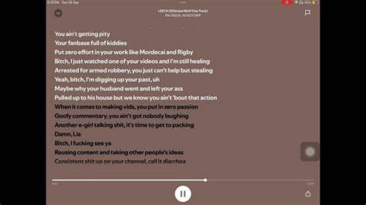 Packgod sssniperwolf disstrack lyrics