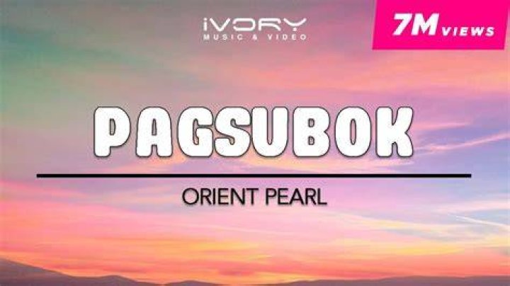 Pagsubok orient pearl lyrics