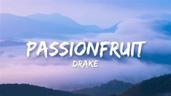 Passionfruit drake clean lyrics