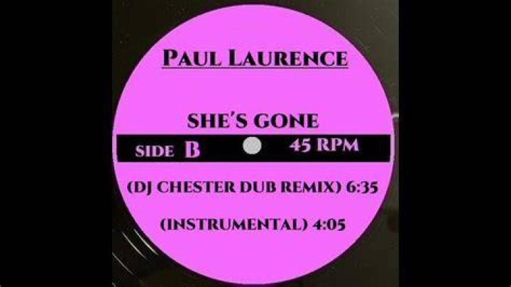 Paul laurence she gone lyrics
